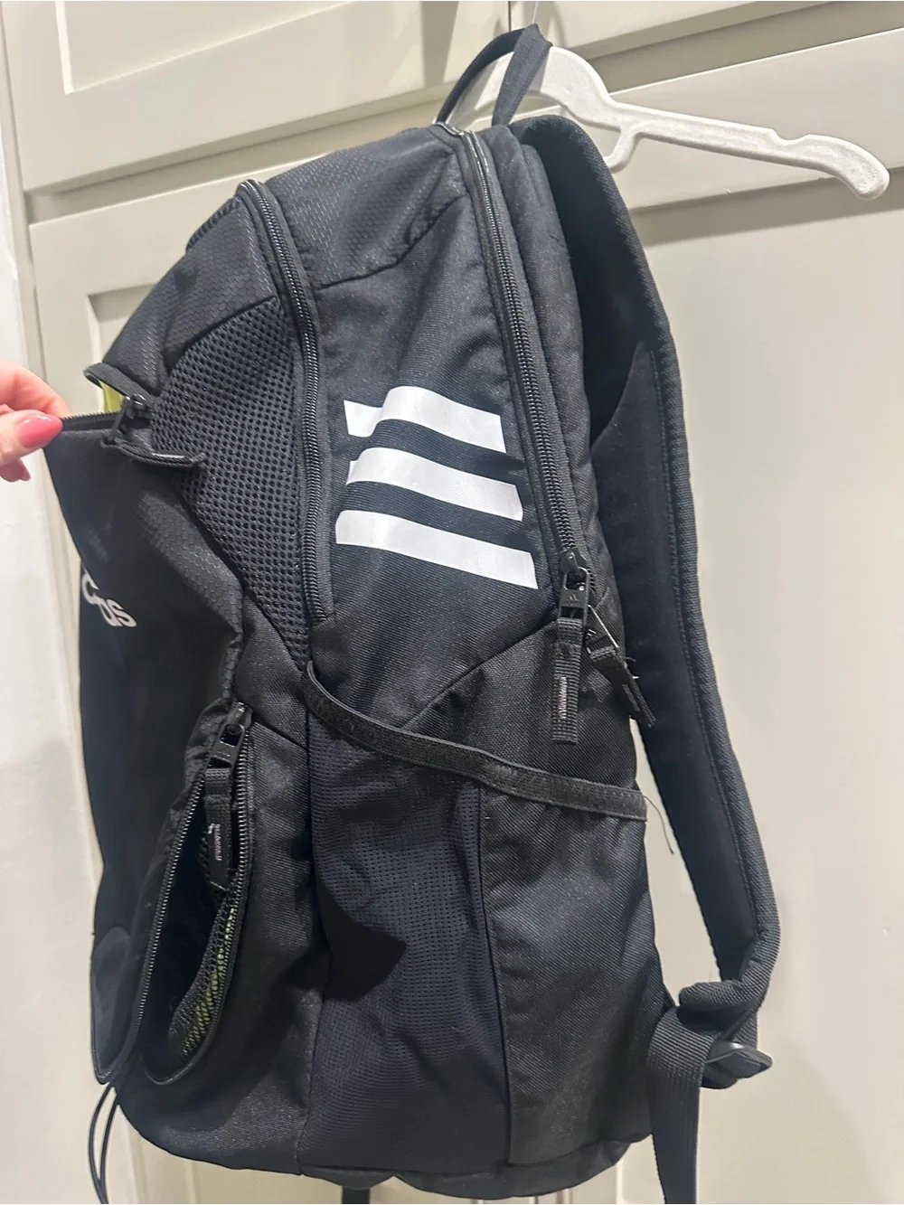 adidas Soccer Backpack with Ball Pocket